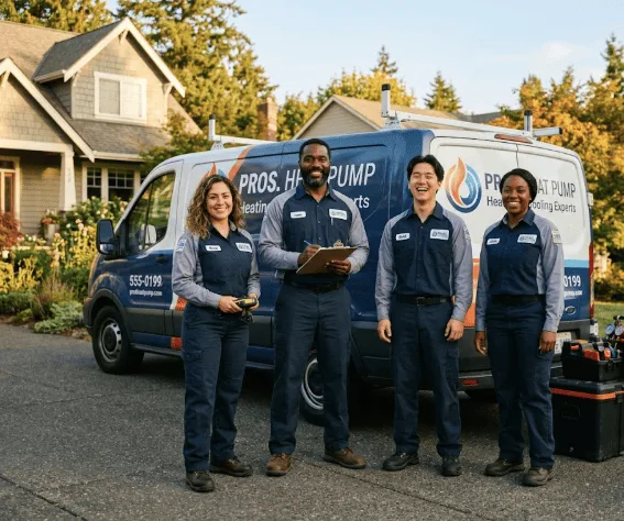 Heat Pump Installation company in Sharon, WI